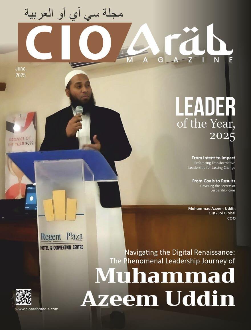 Leader of the Year: Muhammad Azeem Uddin