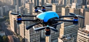 Read more about the article Dubai Partners with ANRA Technologies to Launch Drone Traffic Management System
