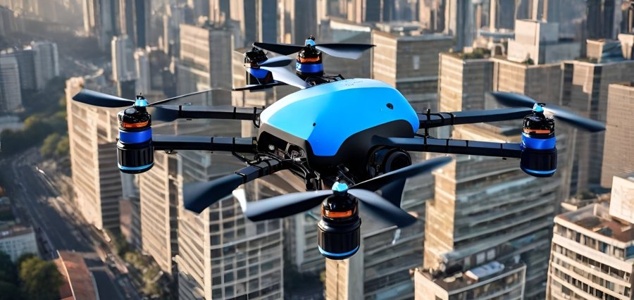 You are currently viewing Dubai Partners with ANRA Technologies to Launch Drone Traffic Management System