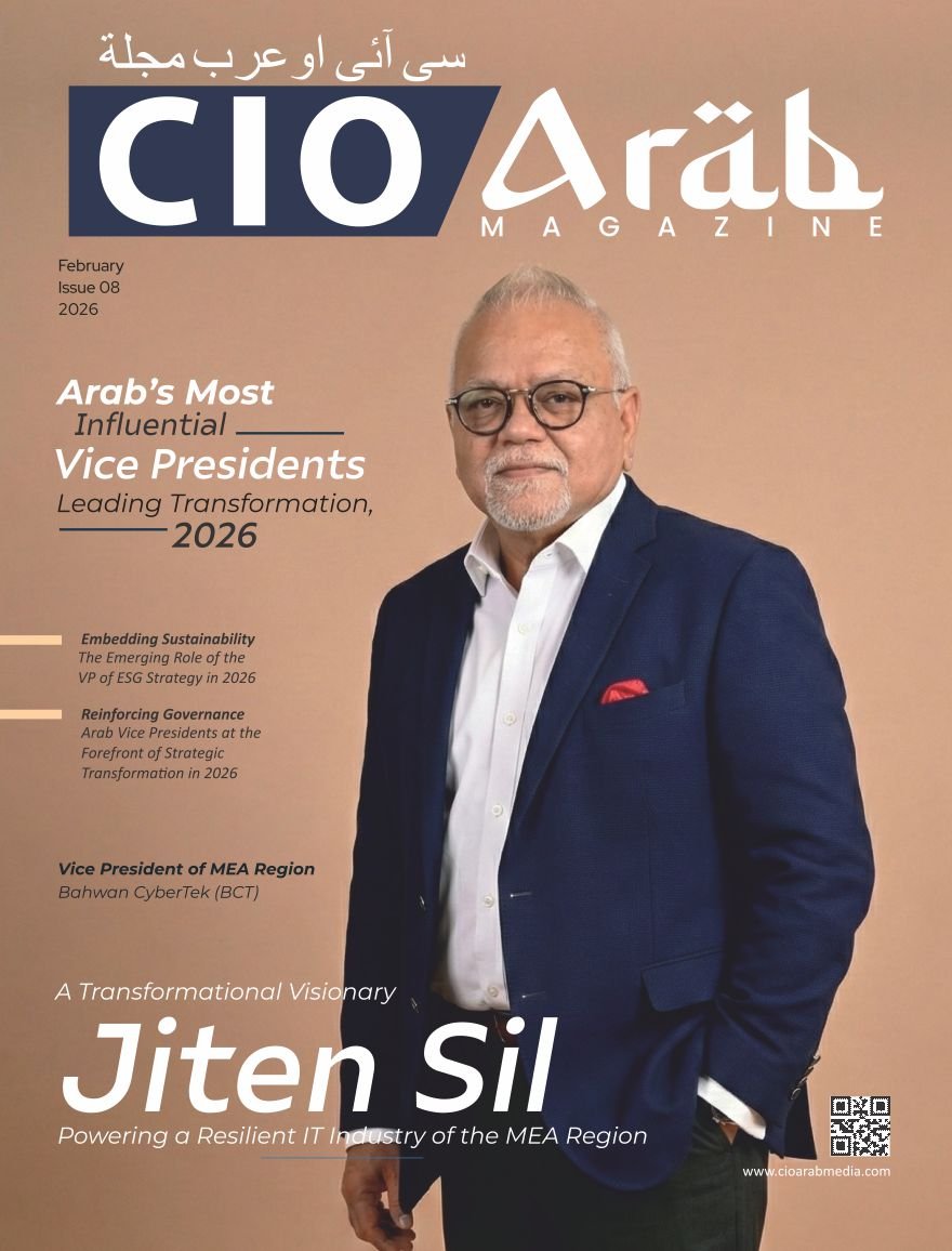 Arab’s Most Influential Vice Presidents Leading Transformation, 2026