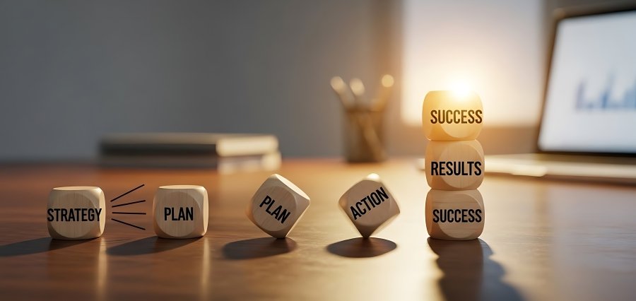 You are currently viewing Planned Before the Build: Understanding Strategic Management Definition in Tech Business