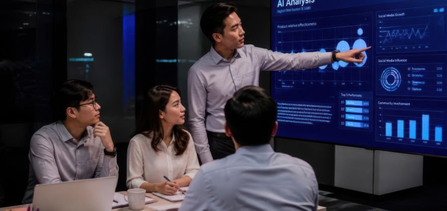 You are currently viewing AI in Business and Its Role in Modern Business Operations