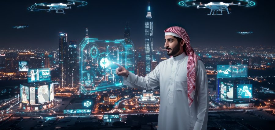 You are currently viewing Middle East Technology From Oil Economy to Innovation Hub