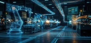 Read more about the article Harnessing Technologies: Advancing Industrial Transformation with Smart Manufacturing 